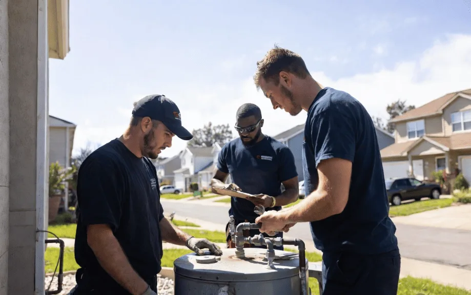 Water Heater Repair in Pampa, TX near me